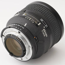 画像をギャラリービューアに読み込む, ニコン Nikon AF NIKKOR 85mm F1.4 D