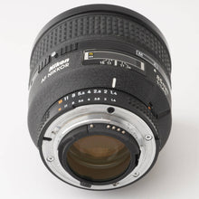 画像をギャラリービューアに読み込む, ニコン Nikon AF NIKKOR 85mm F1.4 D