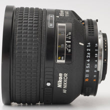 画像をギャラリービューアに読み込む, ニコン Nikon AF NIKKOR 85mm F1.4 D