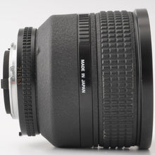 画像をギャラリービューアに読み込む, ニコン Nikon AF NIKKOR 85mm F1.4 D