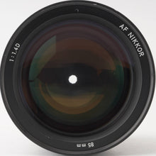 画像をギャラリービューアに読み込む, ニコン Nikon AF NIKKOR 85mm F1.4 D