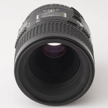 画像をギャラリービューアに読み込む, ニコン Nikon AF MICRO Nikkor 60mm F2.8 D