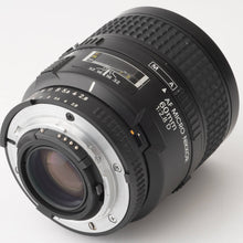 画像をギャラリービューアに読み込む, ニコン Nikon AF MICRO Nikkor 60mm F2.8 D
