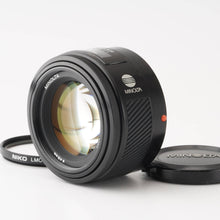 画像をギャラリービューアに読み込む, ミノルタ Minolta AF 50mm F1.4 Sony Aマウント