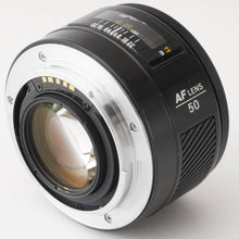 画像をギャラリービューアに読み込む, ミノルタ Minolta AF 50mm F1.4 Sony Aマウント