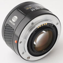 画像をギャラリービューアに読み込む, ミノルタ Minolta AF 50mm F1.4 Sony Aマウント