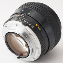 画像をギャラリービューアに読み込む, ミノルタ Minolta MC ROKKOR 58mm F1.2 MCマウント