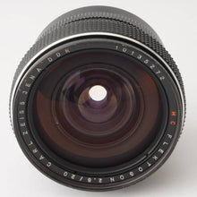 画像をギャラリービューアに読み込む, Carl zeiss Jena DDR MC Flektogon 20mm F2.8 M42