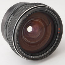 画像をギャラリービューアに読み込む, Carl zeiss Jena DDR MC Flektogon 20mm F2.8 M42