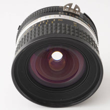 画像をギャラリービューアに読み込む, ニコン Nikon Ai-s NIKKOR 20mm F2.8