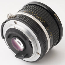 画像をギャラリービューアに読み込む, ニコン Nikon Ai-s NIKKOR 20mm F2.8