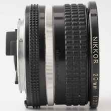 画像をギャラリービューアに読み込む, ニコン Nikon Ai-s NIKKOR 20mm F2.8