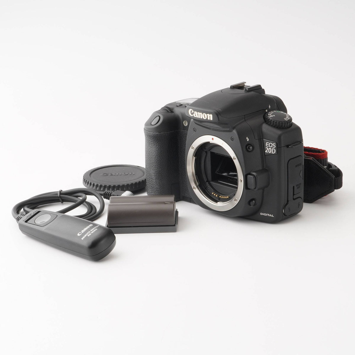 キヤノン Canon EOS 20D デジタル一眼レフ – Natural Camera