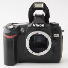 画像をギャラリービューアに読み込む, ニコン Nikon D70 デジタル一眼レフカメラ
