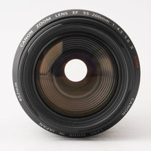 画像をギャラリービューアに読み込む, キヤノン Canon EF 55-200mm F4.5-5.6 II USM