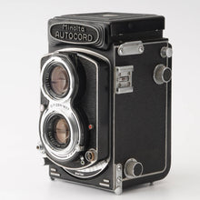 画像をギャラリービューアに読み込む, ミノルタ Minolta AUTOCORD 前期 / CHIYOKO ROKKOR 75mm F3.5