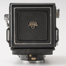 画像をギャラリービューアに読み込む, ミノルタ Minolta AUTOCORD 前期 / CHIYOKO ROKKOR 75mm F3.5