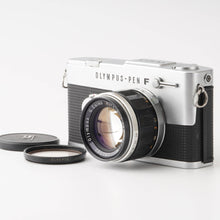Load image into Gallery viewer, Olympus PEN FV / G.zuiko Auto-S 40mm f/1.4