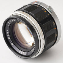 Load image into Gallery viewer, Olympus PEN FV / G.zuiko Auto-S 40mm f/1.4