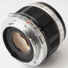 Load image into Gallery viewer, Olympus PEN FV / G.zuiko Auto-S 40mm f/1.4