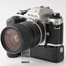 Load image into Gallery viewer, Nikon FA / Ai-s Zoom NIKKOR 28-85mm f/3.5-4.5 / Motor Drive MD-12