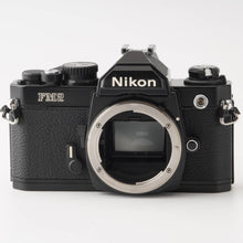 Load image into Gallery viewer, Nikon New FM2 Black 35mm SLR Film Camera