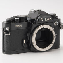 Load image into Gallery viewer, Nikon New FM2 Black 35mm SLR Film Camera