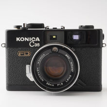 画像をギャラリービューアに読み込む, コニカ Konica C35 FD ブラック / Hexanon 38mm F1.8