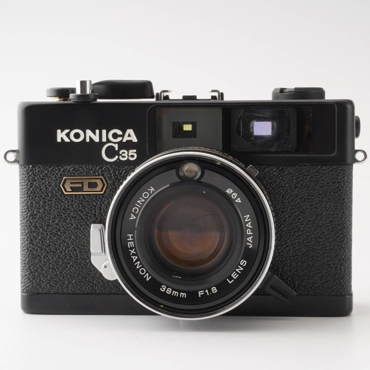 コニカ Konica C35 FD ブラック / Hexanon 38mm F1.8