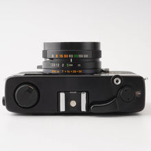 画像をギャラリービューアに読み込む, コニカ Konica C35 FD ブラック / Hexanon 38mm F1.8