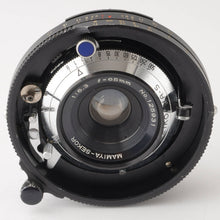 画像をギャラリービューアに読み込む, マミヤ Mamiya MAMIYA SEKOR 65mm F6.3 ブルードット Mamiya Press用