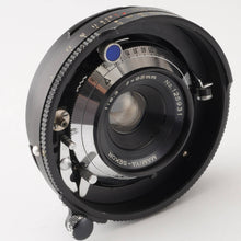 画像をギャラリービューアに読み込む, マミヤ Mamiya MAMIYA SEKOR 65mm F6.3 ブルードット Mamiya Press用