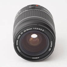 画像をギャラリービューアに読み込む, キヤノン Canon EF 28-80mm F3.5-5.6 II