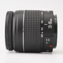 画像をギャラリービューアに読み込む, キヤノン Canon EF 28-80mm F3.5-5.6 II