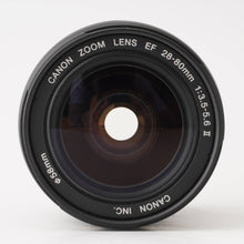 画像をギャラリービューアに読み込む, キヤノン Canon EF 28-80mm F3.5-5.6 II
