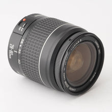 画像をギャラリービューアに読み込む, キヤノン Canon EF 28-80mm F3.5-5.6 II