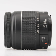 画像をギャラリービューアに読み込む, キヤノン Canon EF 28-80mm F3.5-5.6 II