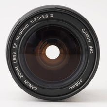 画像をギャラリービューアに読み込む, キヤノン Canon EF 28-80mm F3.5-5.6 II