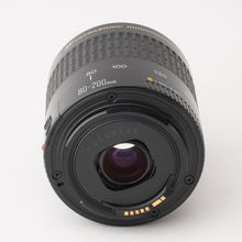 画像をギャラリービューアに読み込む, キヤノン Canon EF 80-200mm F4.5-5.6 USM