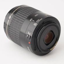 画像をギャラリービューアに読み込む, キヤノン Canon EF 80-200mm F4.5-5.6 USM