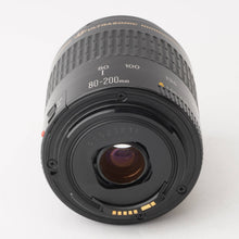 画像をギャラリービューアに読み込む, キヤノン Canon EF 80-200mm F4.5-5.6 USM