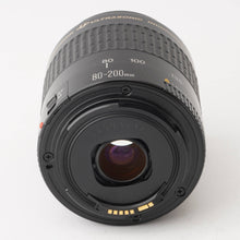 画像をギャラリービューアに読み込む, キヤノン Canon EF 80-200mm F4.5-5.6 USM