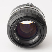 画像をギャラリービューアに読み込む, ニコン Nikon Nikkor 非Ai 50mm F1.4
