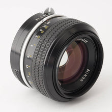 画像をギャラリービューアに読み込む, ニコン Nikon Nikkor 非Ai 50mm F1.4