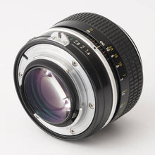 画像をギャラリービューアに読み込む, ニコン Nikon Nikkor 非Ai 50mm F1.4