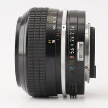 画像をギャラリービューアに読み込む, ニコン Nikon Nikkor 非Ai 50mm F1.4