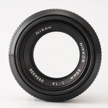 画像をギャラリービューアに読み込む, ニコン Nikon Nikkor 非Ai 50mm F1.4