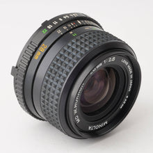 画像をギャラリービューアに読み込む, ミノルタMinolta MD W.ROKKOR 28mm F2.8