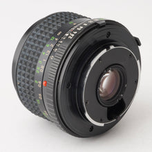 画像をギャラリービューアに読み込む, ミノルタMinolta MD W.ROKKOR 28mm F2.8