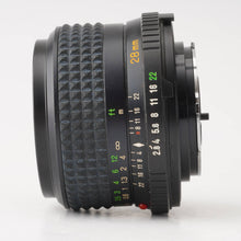 画像をギャラリービューアに読み込む, ミノルタMinolta MD W.ROKKOR 28mm F2.8